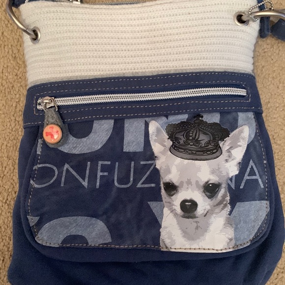Fuzzy Nation Chihuahua Crossbody Purse - Picture 3 of 15